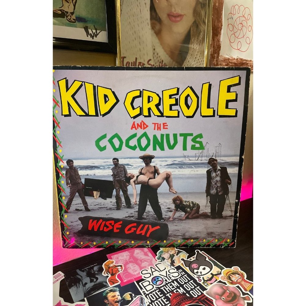 Kid Creole And The Coconuts "Wise Guy" Vinyl LP